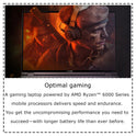 Lenovo Legion 5 Pro Gaming Laptop, Ryzen 7 6800H, 16" WQXGA (2560x1600) 165Hz, RTX3070 Ti