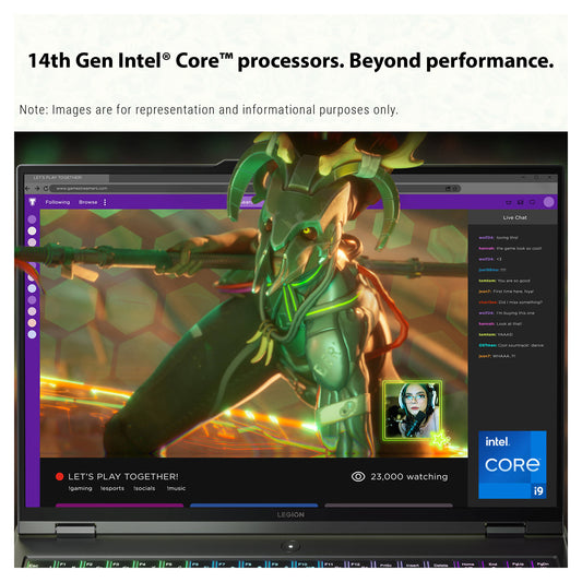 Lenovo Legion 5i Gaming Laptop, i9-14900HX, RTX4060, W11Home