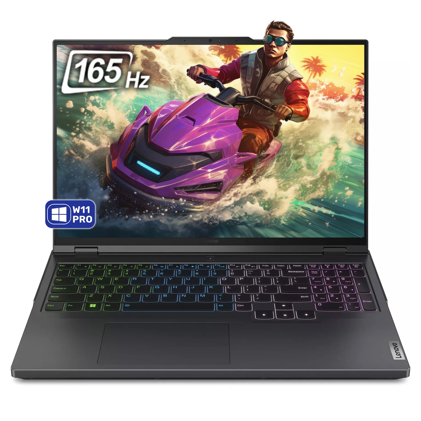 Lenovo Legion Pro 5i G9 Gaming Laptop, i7-14700HX, 16" WQXGA, RTX4070