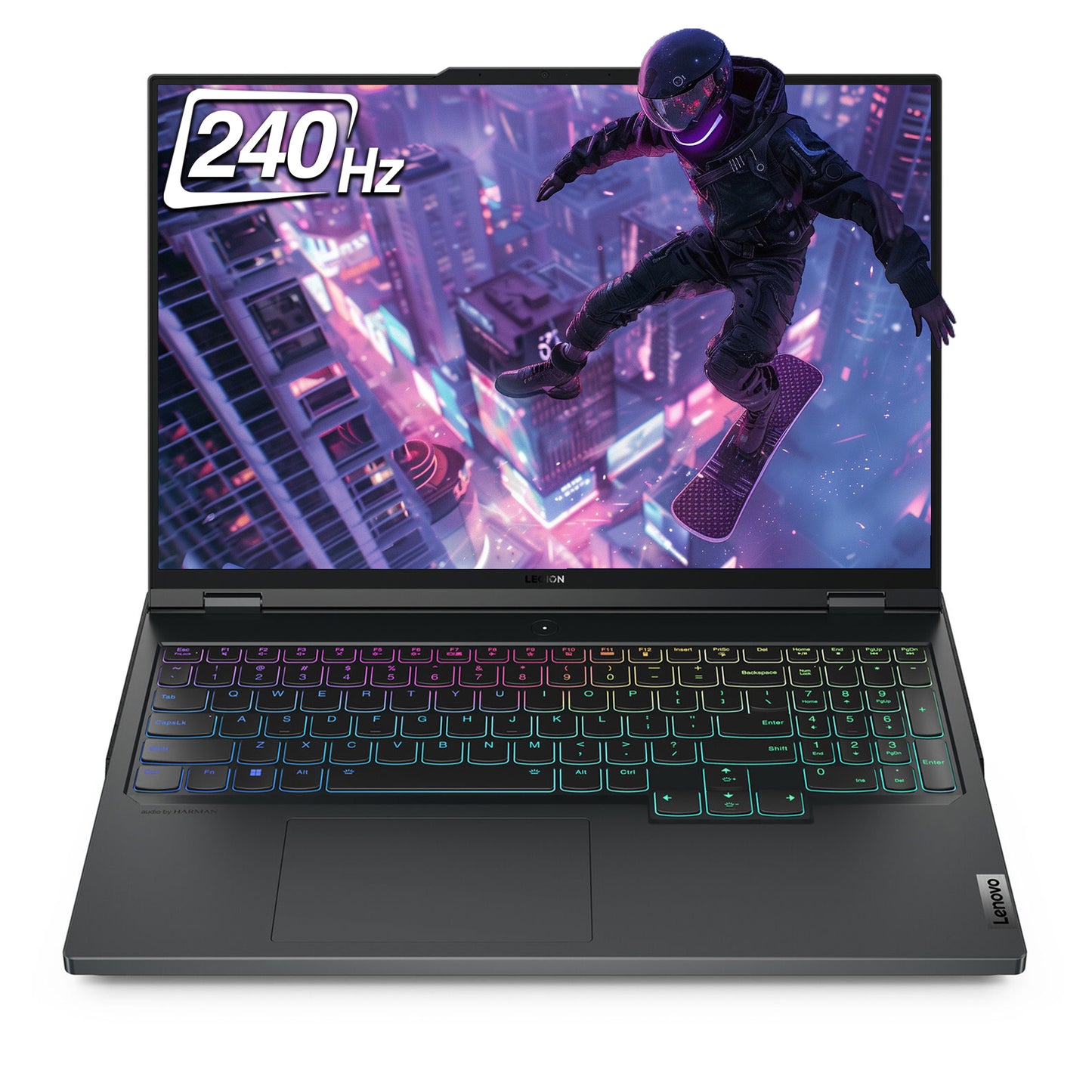 Lenovo Legion Pro 7 Gen 8 Laptop, Ryzen 9 7945HX, 16" WQXGA (2560x1600), RTX4090, W11Home