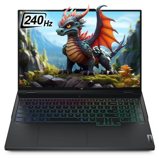 Lenovo Legion Pro 7i Gaming Laptop, i9-14900HX, 16" WQXGA, RTX4080 (Used-Like New)