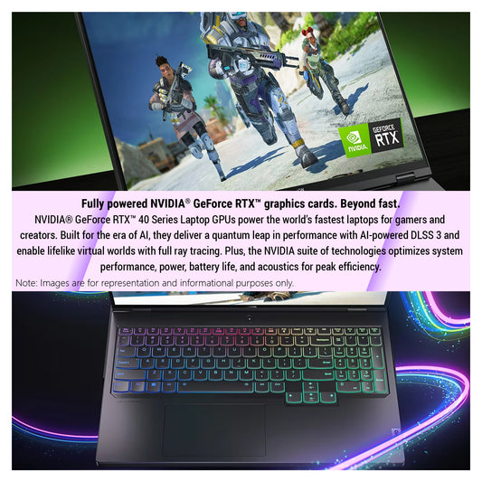 Lenovo Legion Pro 7i Gaming Laptop, i9-14900HX, 16" WQXGA, RTX4080 (Used-Like New)