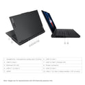 Lenovo Legion Pro 5 Gaming Laptop, Ryzen 7 7745HX, 16" WQXGA, RTX4060, W11 Home
