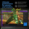 Lenovo Legion Pro 5 Gaming Laptop, i9-13900HX, 16.0" WQXGA, RTX4070, W11Home