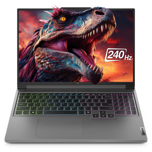 Lenovo Legion Slim 5 Gaming Laptop, Ryzen 7 8845HS, 16" WQXGA (2560x1600), RTX4060, W11Home