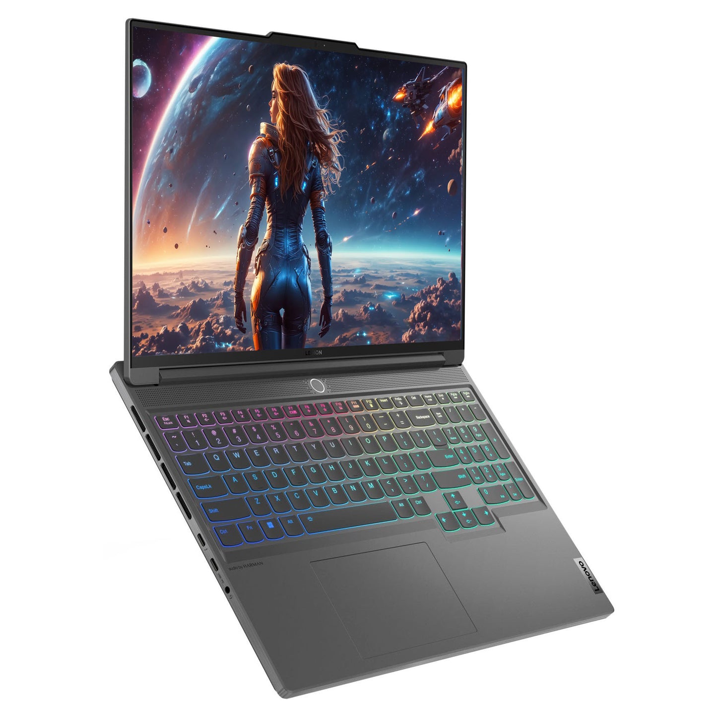 Lenovo Legion Slim 7i Gen 8 Laptop, i9-13900H, 16" WQXGA, RTX 4070, Fingerprint Reader, W11Home