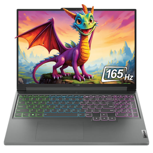 Lenovo Legion Slim 5 Gen 9 Laptop, Ryzen 7 7735HS, 16" WQXGA, RTX4070
