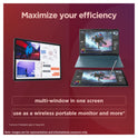 Lenovo P12 Expansive Touchscreen Tablet, 12.7" 3K Display, 13MP Camera, 8GB Memory, 128GB, Pen Included (Used-Like New)