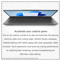 Lenovo Slim Pro 9 Gaming Laptop, i9-13905H, 16" 3.2K (3200x2000) Touchscreen 165Hz, RTX4050