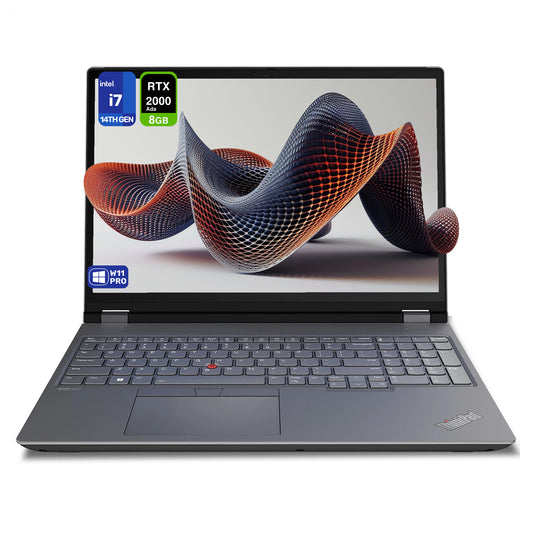 Lenovo ThinkPad P16 Gen 2 Mobile Workstation, i7-14700HX, 16" WQUXGA (3840x2400), RTX 2000, W11 Pro