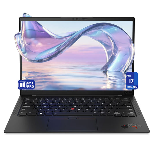 Lenovo ThinkPad X1 Carbon Gen 11, i7-1365U, 14" WUXGA, Fingerprint Reader, W11Pro (Used-Like New)