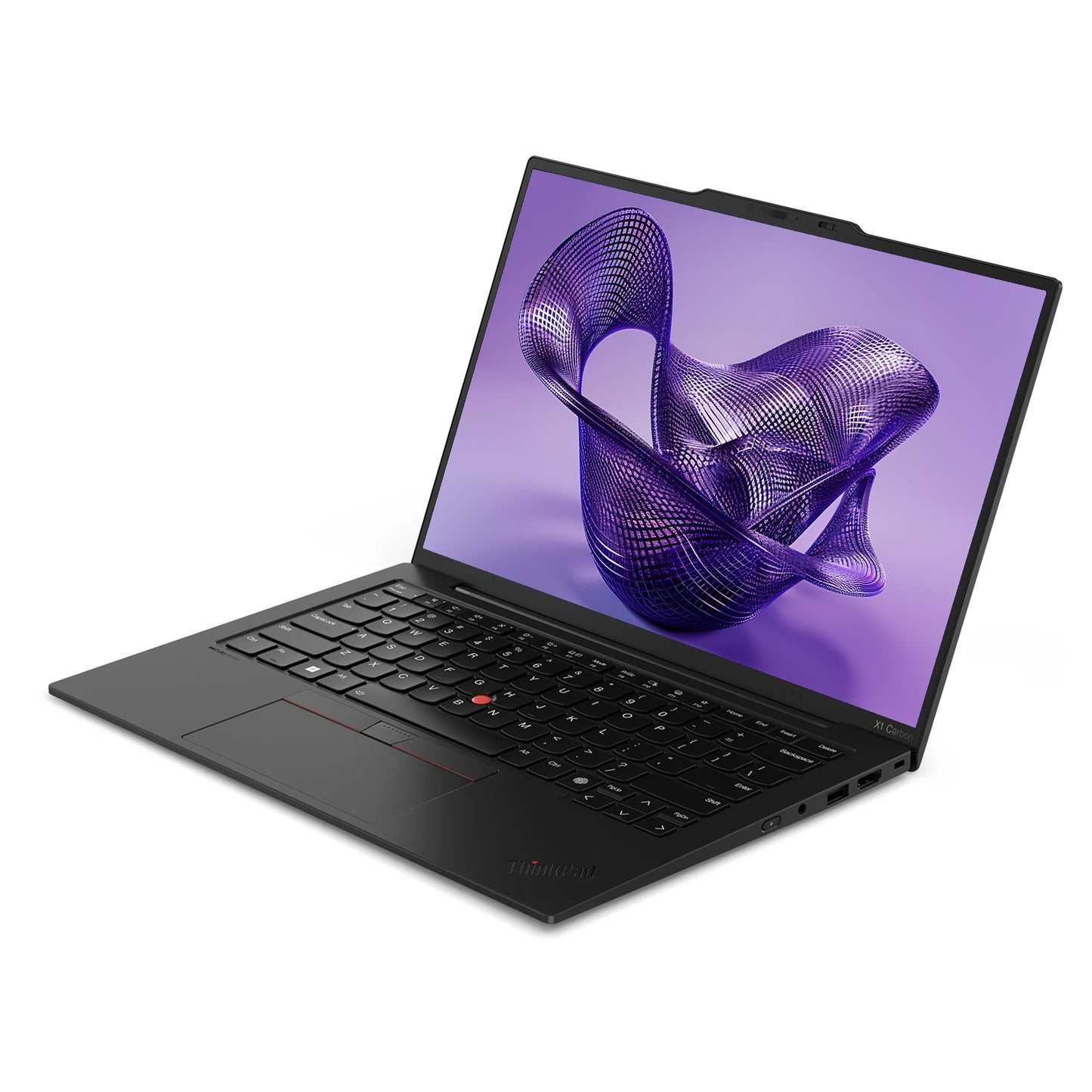 Lenovo ThinkPad X1 Carbon Gen12 Laptop, Ultra 7 165U, 14" WUXGA Touch (1920x1200), W11 Pro