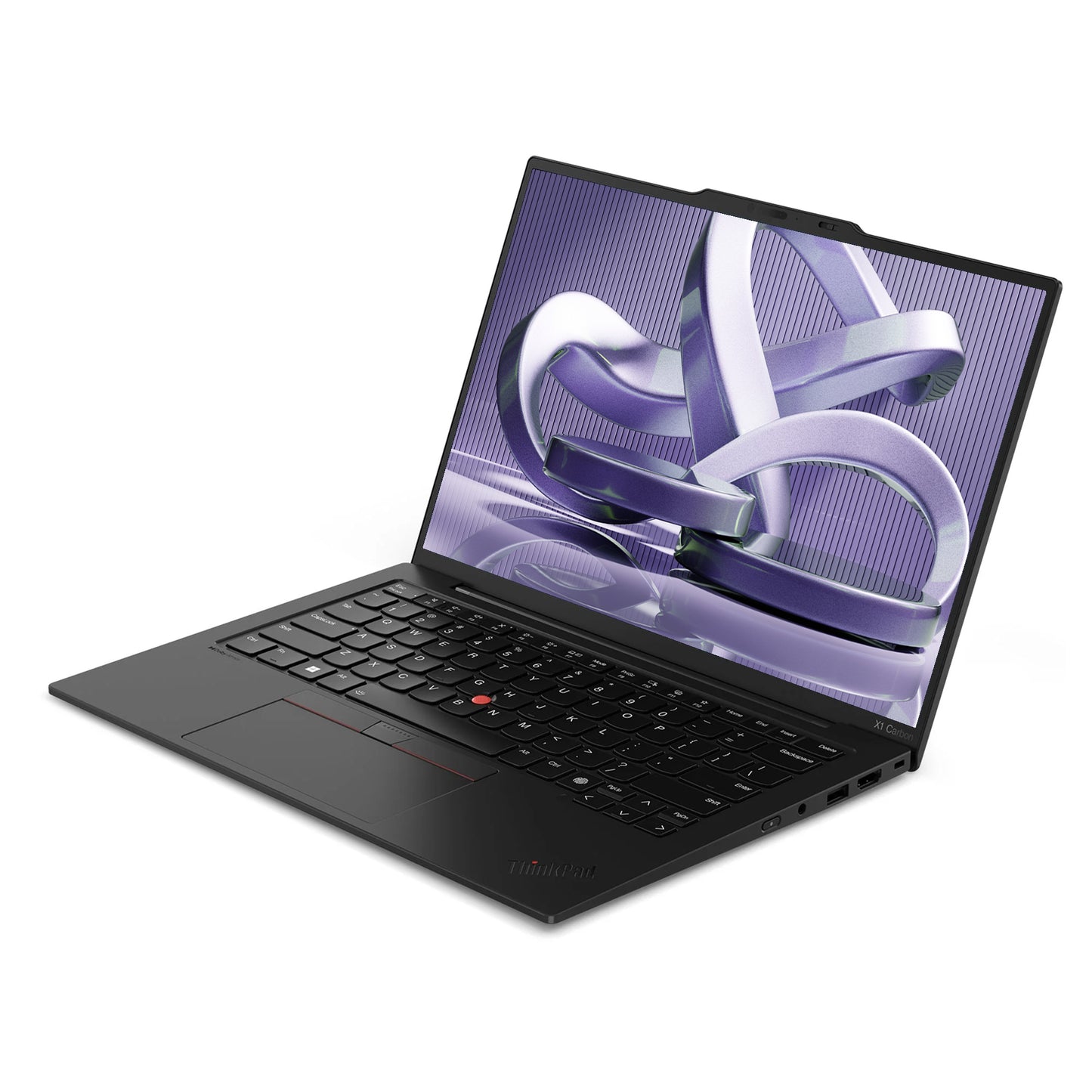 Lenovo ThinkPad X1 Carbon Gen 12 Laptop, Ultra 7-165U, 14" 2.8K (2880x1800) Touchscreen, W11Pro