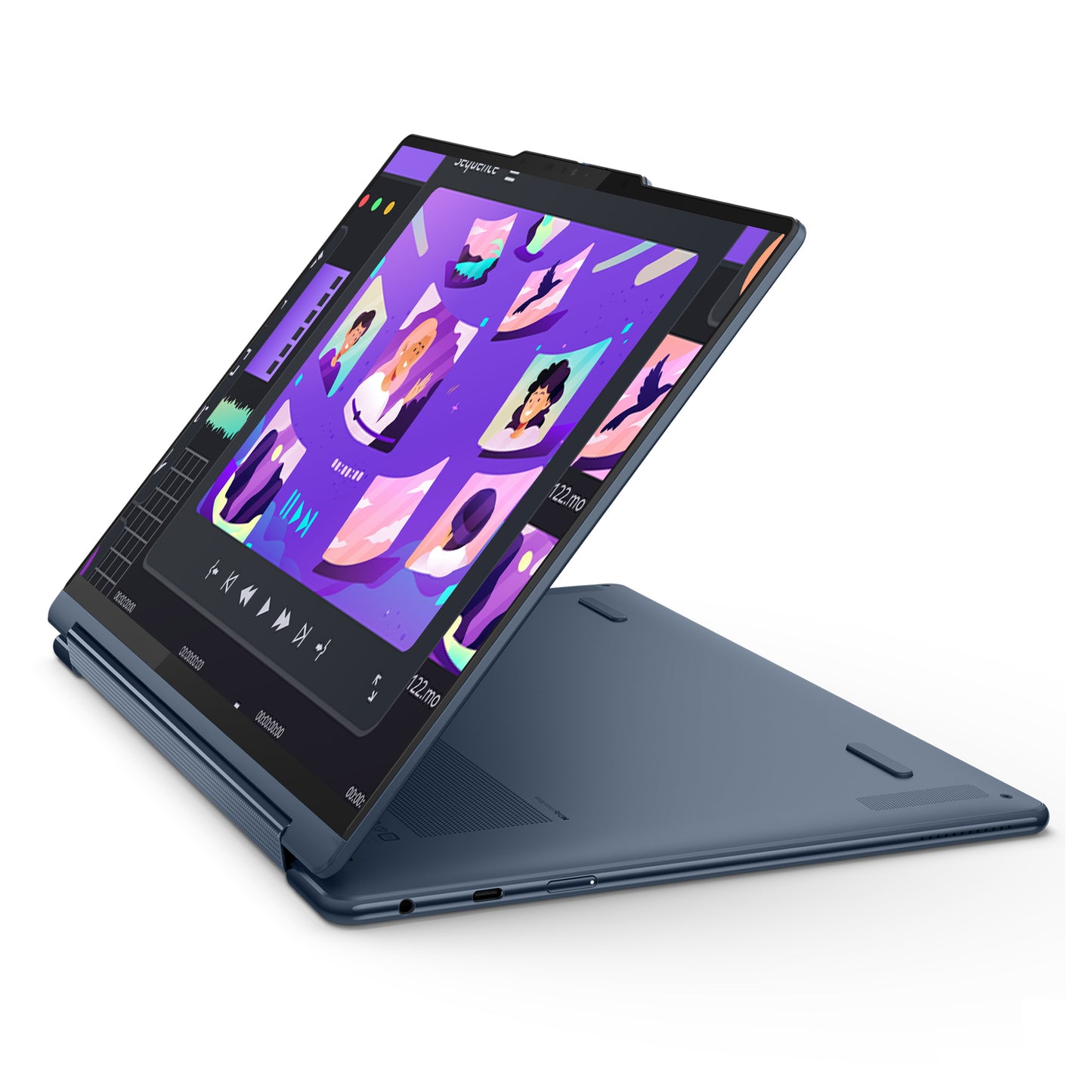 Lenovo Yoga 9i 2-in-1 Copilot+ Laptop, Ultra 7-258V, 14" 3K (2880x1800) OLED Touchscreen