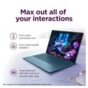 Lenovo Yoga Slim 9i Copilot+ Laptop, Ultra 7-258V, 14" 4K (3840x2400) 120Hz OLED Touchscreen