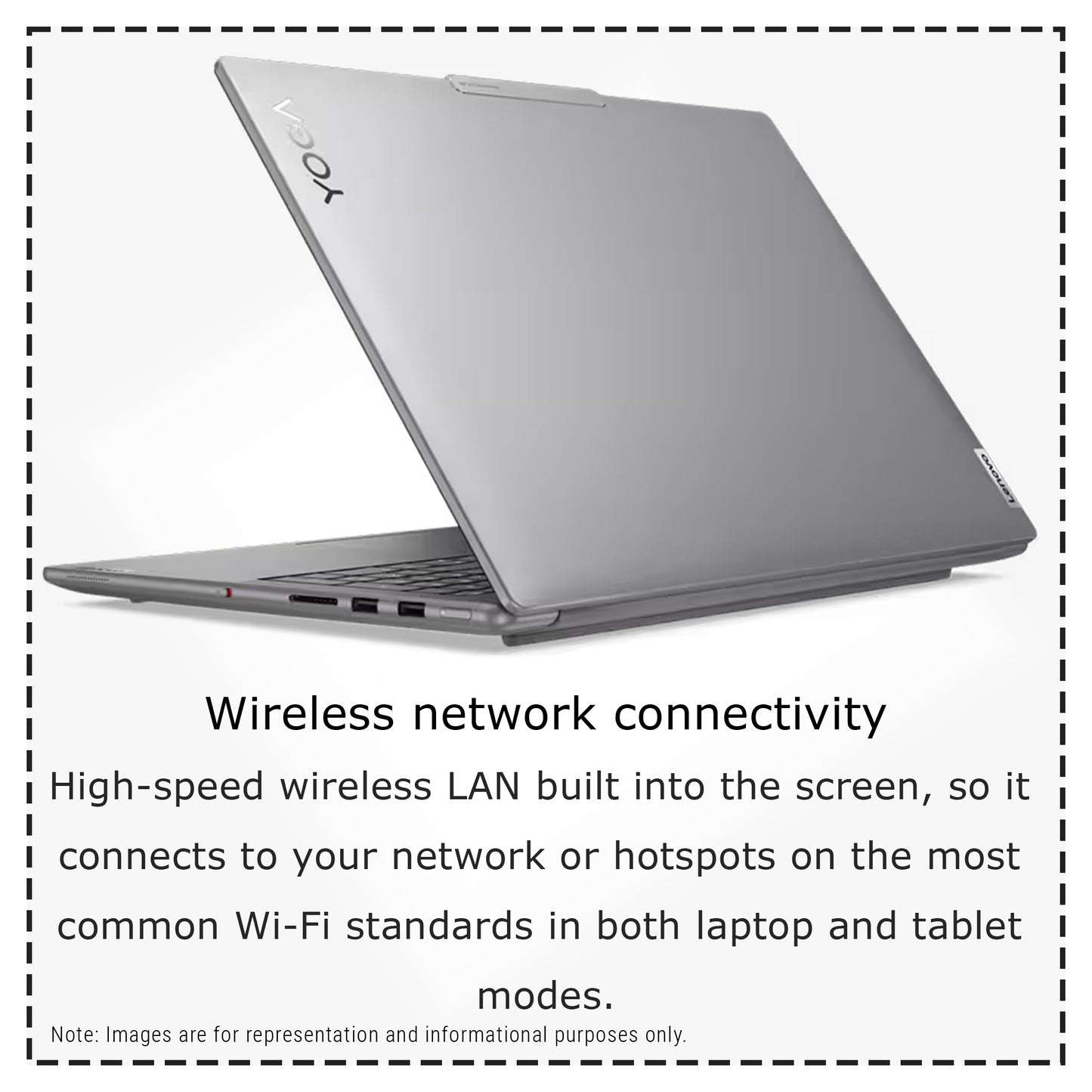 Lenovo Yoga Pro 9i Laptop, Ultra 9-185H, 16" 3.2K, Touchscreen (Used-Good)