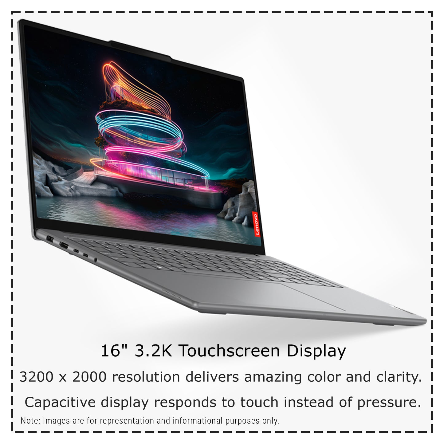 Lenovo Yoga Pro 9i Laptop, Ultra 9-185H, 16" 3.2K, Touchscreen (Used-Like New)