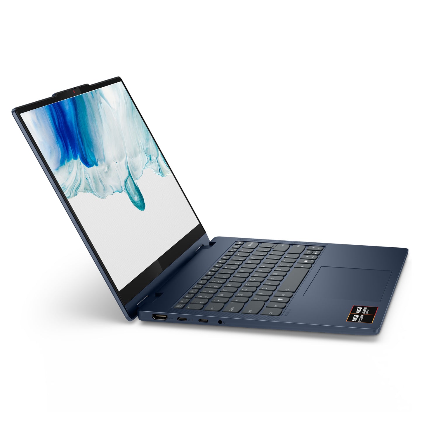 Lenovo IdeaPad 5 2-in-1 Copilot+ Laptop, AMD Ryzen AI 7-350, 16" WUXGA (1920x1200) Touchscreen, Radeon 860M Graphics, Backlit Keyboard