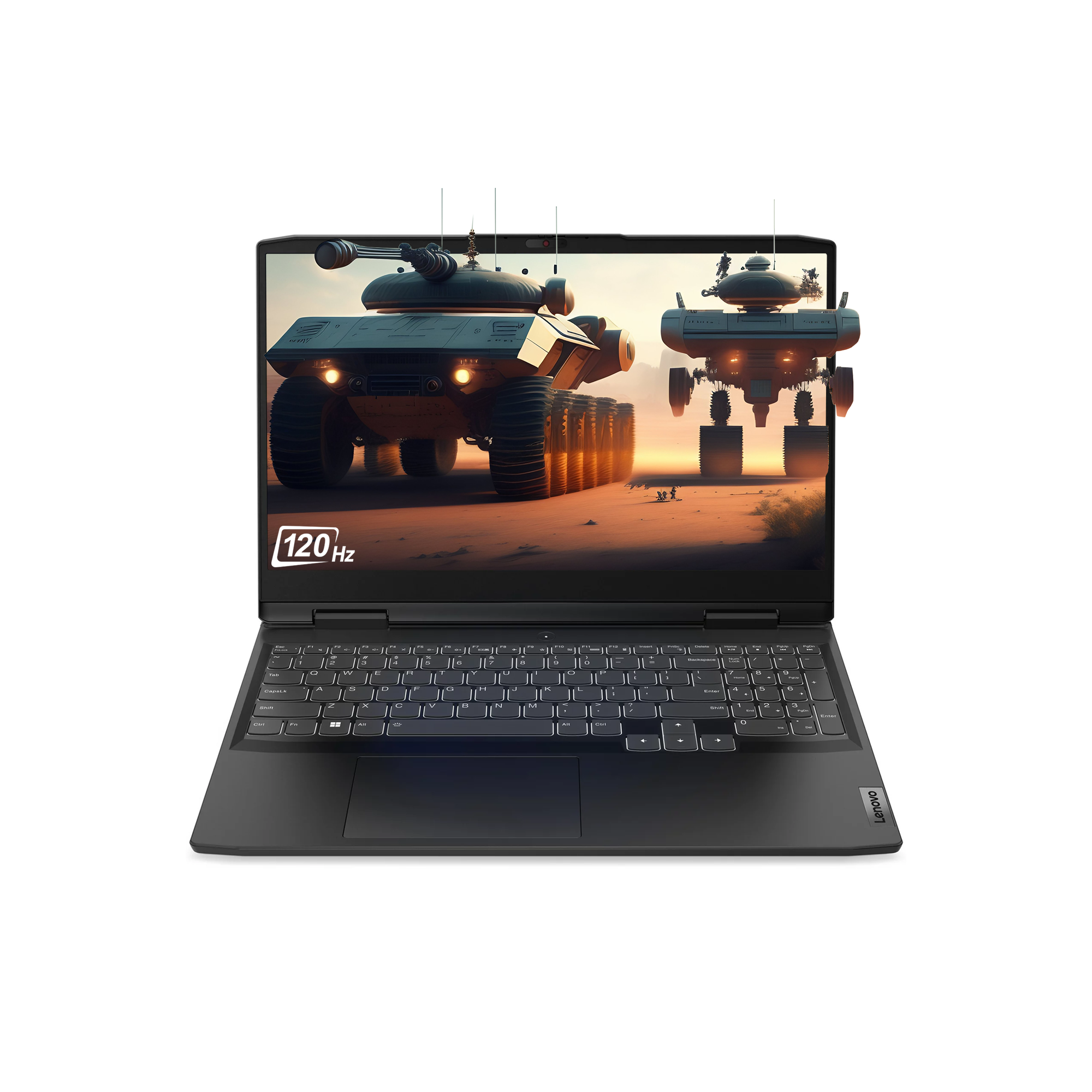Lenovo Ideapad 3 Gaming Laptop, 15.6" FHD Display, AMD Ryzen 5 7535HS, NVIDIA GeForce RTX 2050, Windows 11 Home, Onyx Black