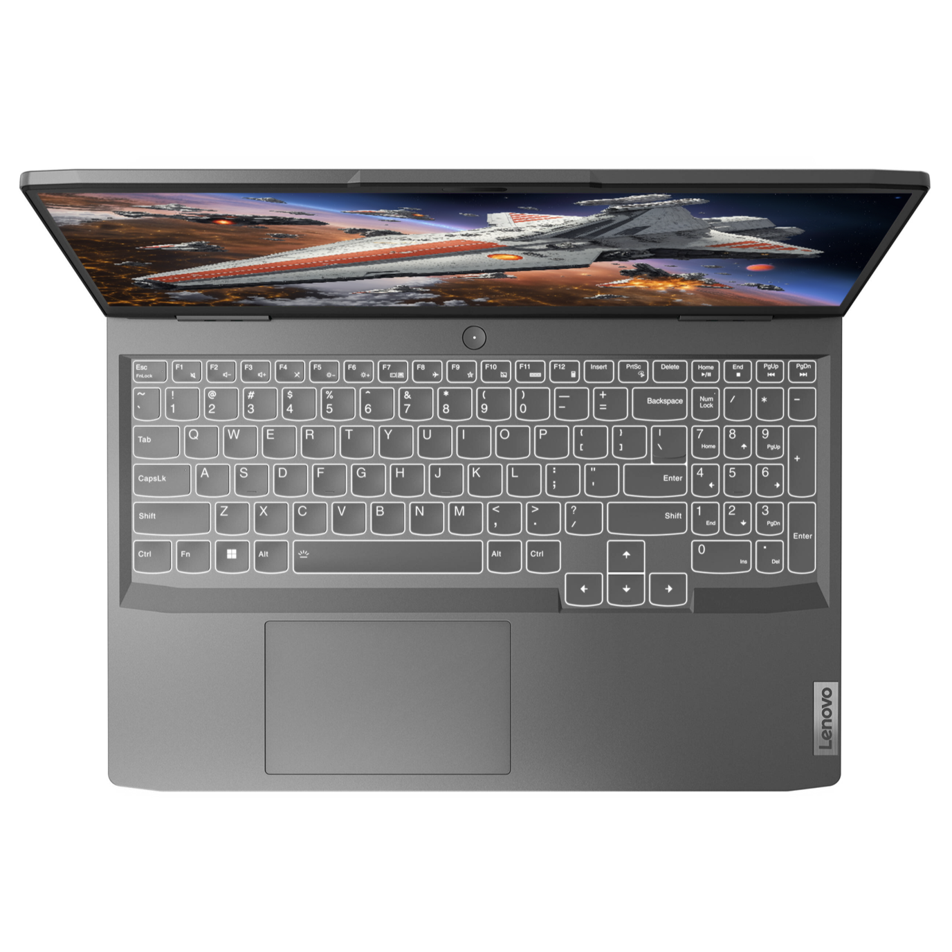Lenovo LOQ Gaming Laptop, 15.6" FHD Display,  AMD Ryzen 5 7640HS,  NVIDIA GeForce RTX 3050, Windows 11 Home, Storm Grey
