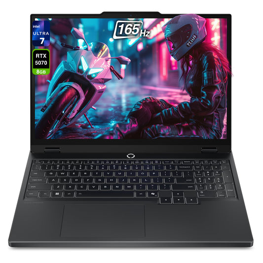 Lenovo Legion 5i Gen 10 Gaming Laptop,  Ultra 7-255HX, 15.1" WQXGA (2560x1600) RTX 5070