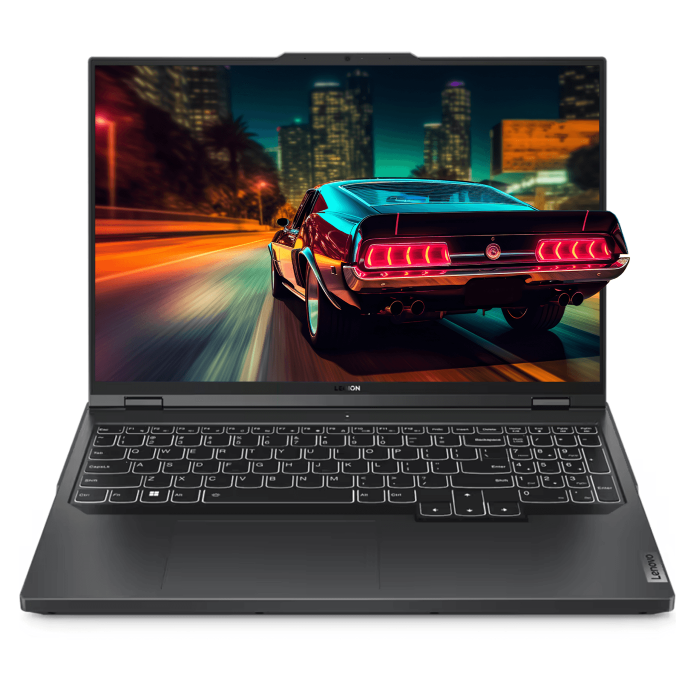 Lenovo Legion Pro 5i Gen 8 , 16" WQXGA IPS Display, Intel Core i7-13700HX, NVIDIA GeForce RTX 4070, Windows 11 Home, Black - Teknoraks