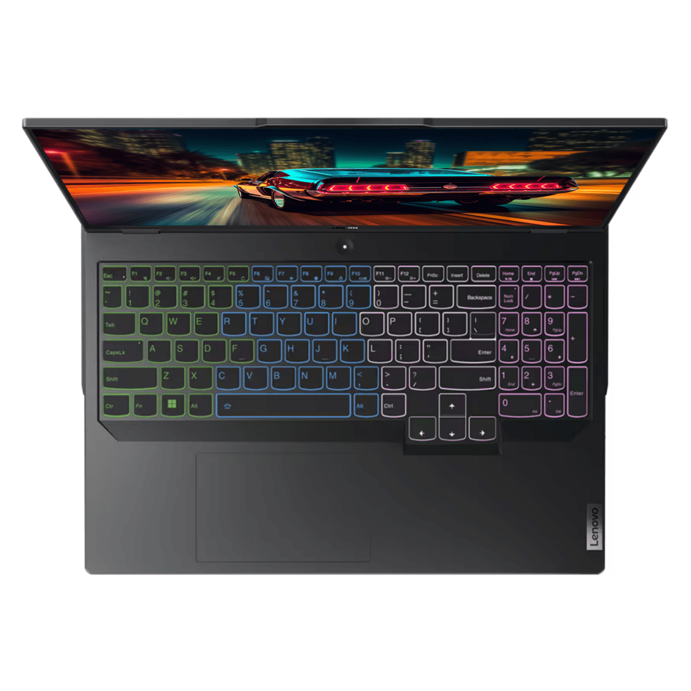 Lenovo Legion Pro 5i Gen 8 , 16" WQXGA IPS Display, Intel Core i7-13700HX, NVIDIA GeForce RTX 4070, Windows 11 Home, Black - Teknoraks