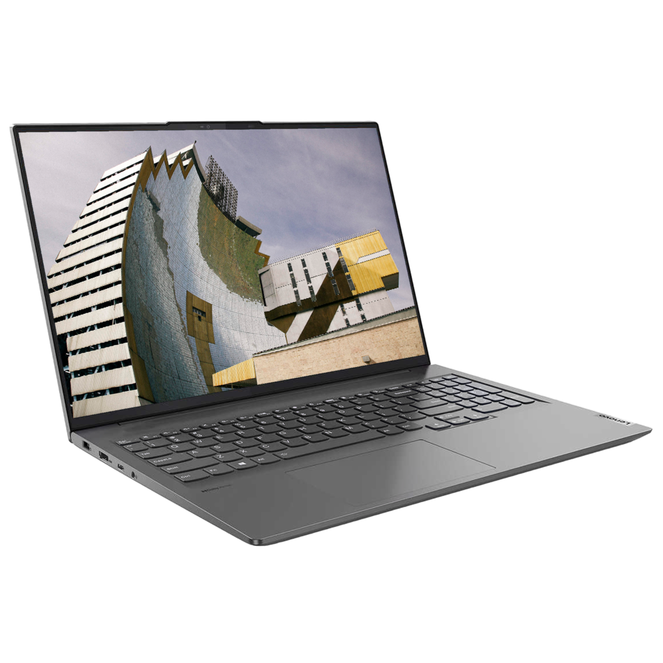 Lenovo Slim 7i Laptop, 16" Touchscreen IPS WQXGA Display, 12th Gen Intel Core i7-12700H, Intel Arc A370M Graphics,  Windows 11 Home