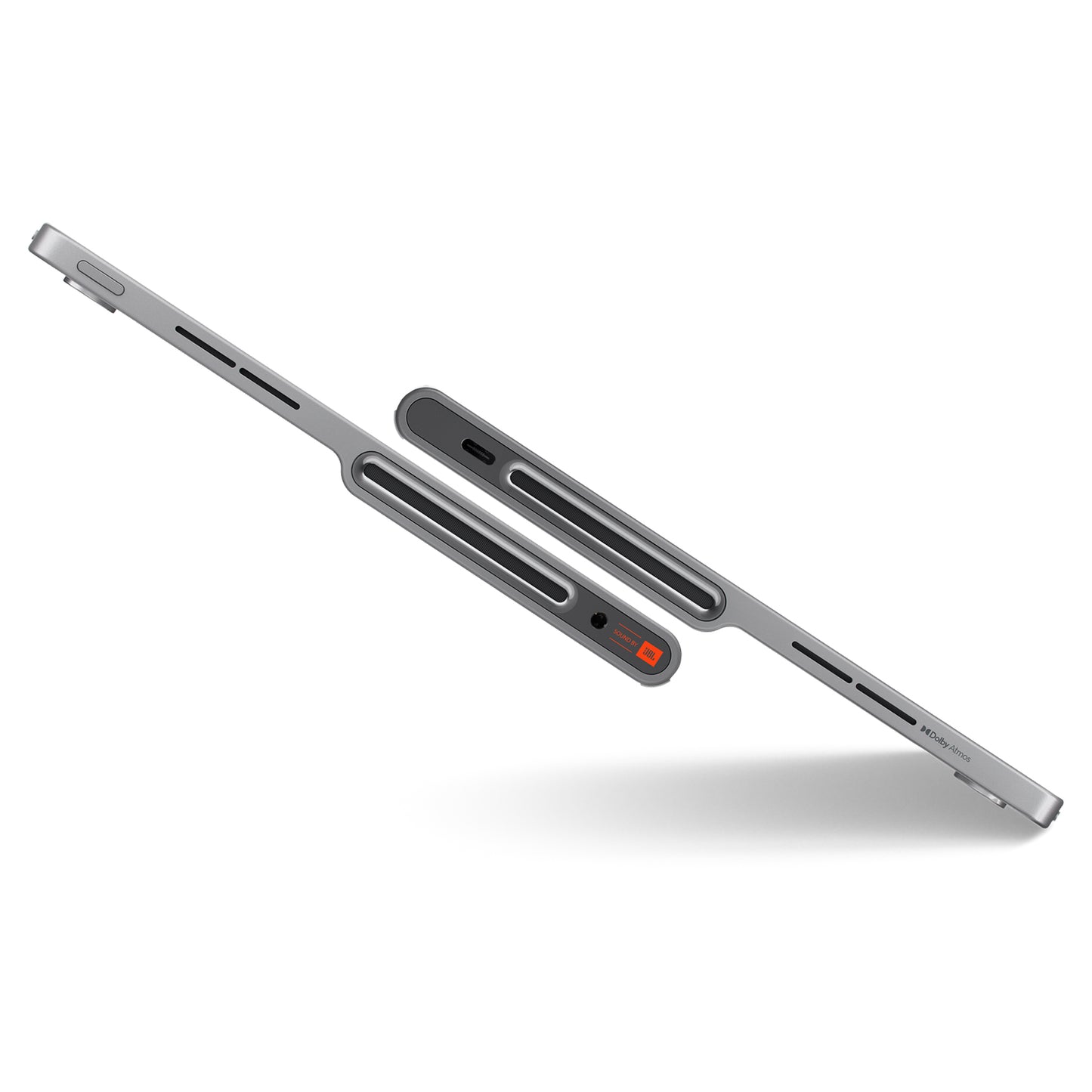 Lenovo Tablet Plus, 8 JBL Speakers - 11.5" 2K LCD Touch Display - 8GB Memory - 256GB Storage - MediaTek Helio G99 Luna Grey