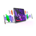 Lenovo Tablet Plus, 8 JBL Speakers - 11.5" 2K LCD Touch Display - 8GB Memory - 256GB Storage - MediaTek Helio G99 Luna Grey