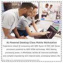 Lenovo ThinkPad P14s Gen 6 Mobile Workstation, Ryzen AI 9 HX PRO-370, 14" WUXGA (1920x1200), W11 Pro