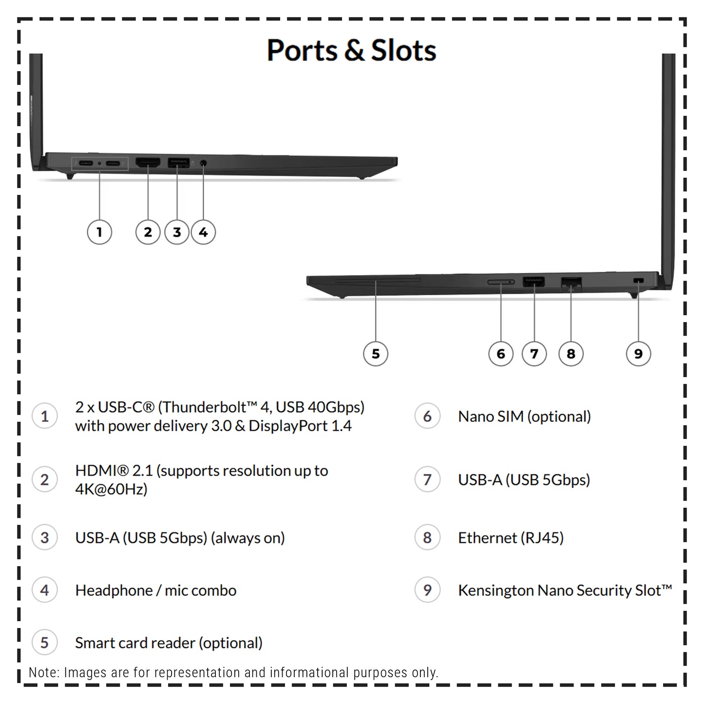Lenovo ThinkPad P14s Gen 6 Mobile Workstation, Ryzen AI 9 HX PRO-370, 14" WUXGA (1920x1200) Radeon 890M,W11 Pro