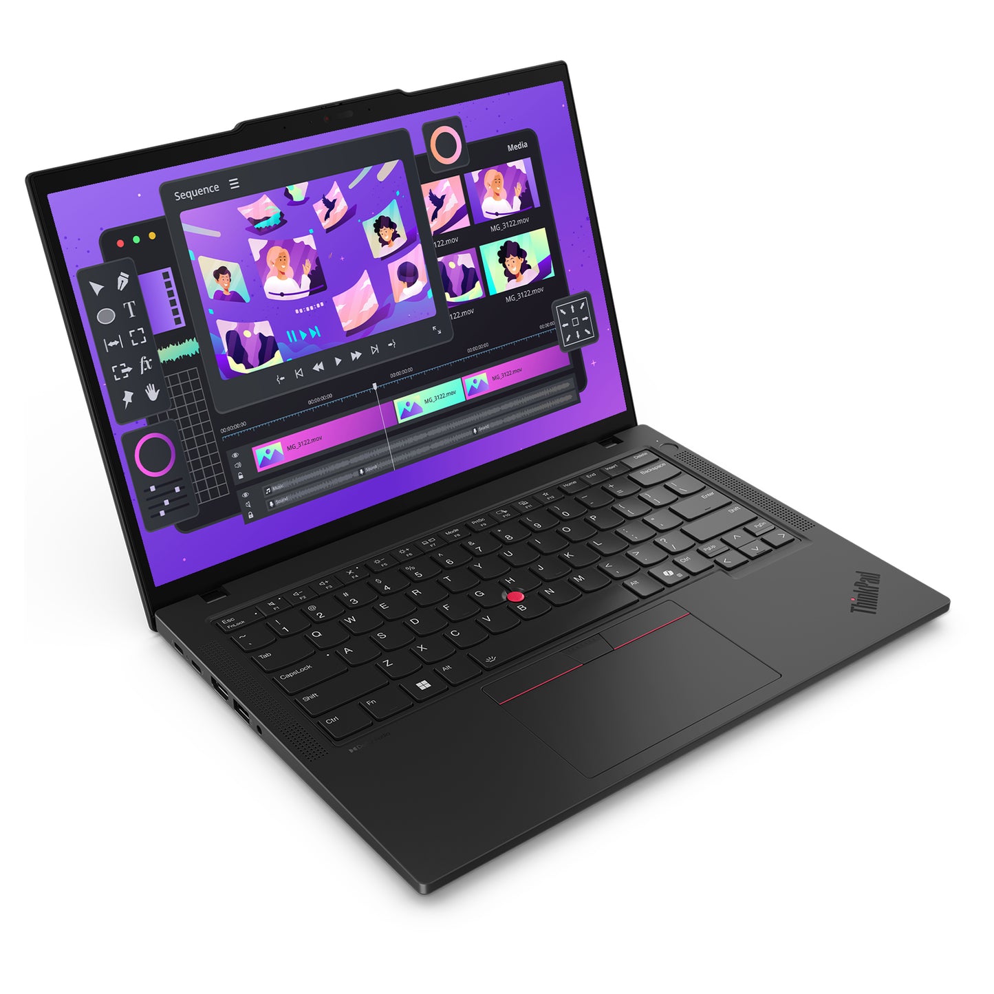 Lenovo ThinkPad P14s Gen 6 Mobile Workstation, Ryzen AI 9 HX PRO-370, 14" WUXGA (1920x1200), W11 Pro