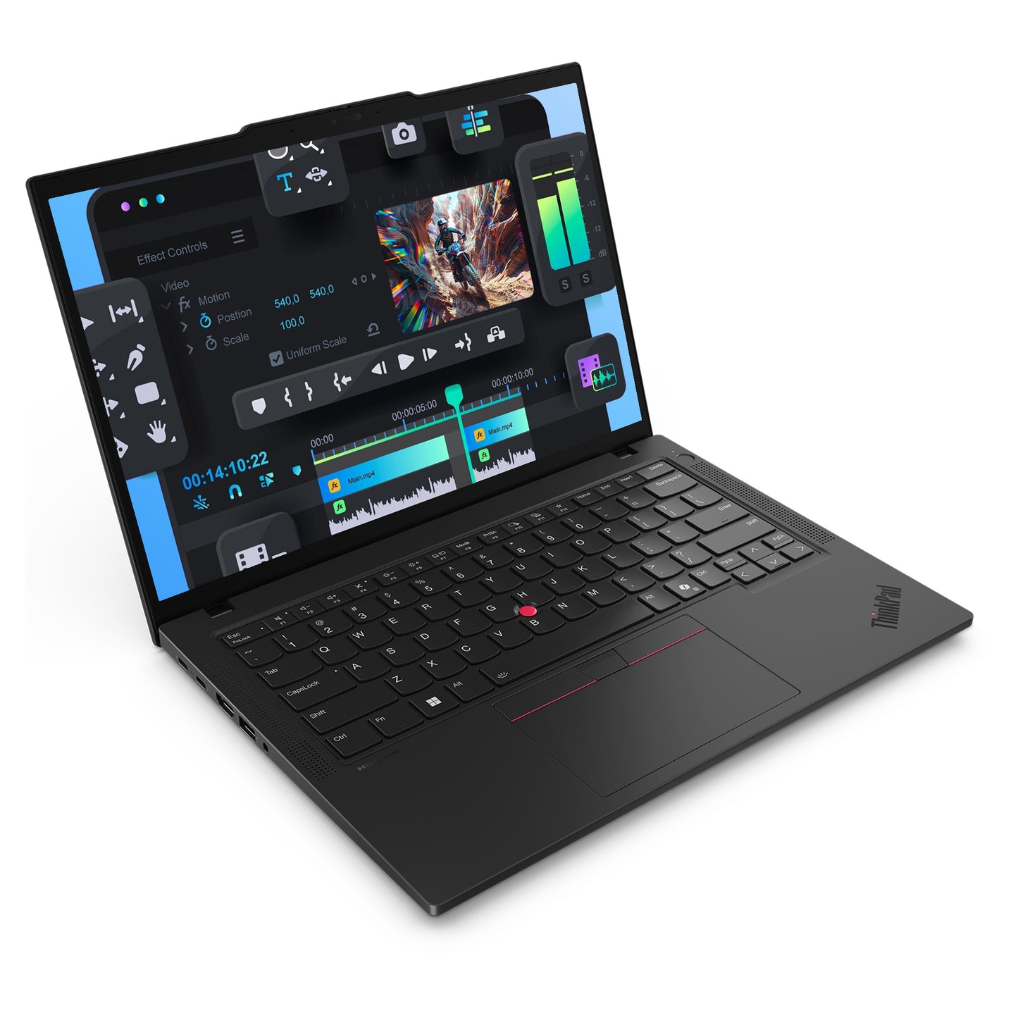 Lenovo ThinkPad P14s Gen 6 Mobile Workstation, Ryzen AI 9 HX PRO-370, 14" WUXGA (1920x1200) Radeon 890M,W11 Pro