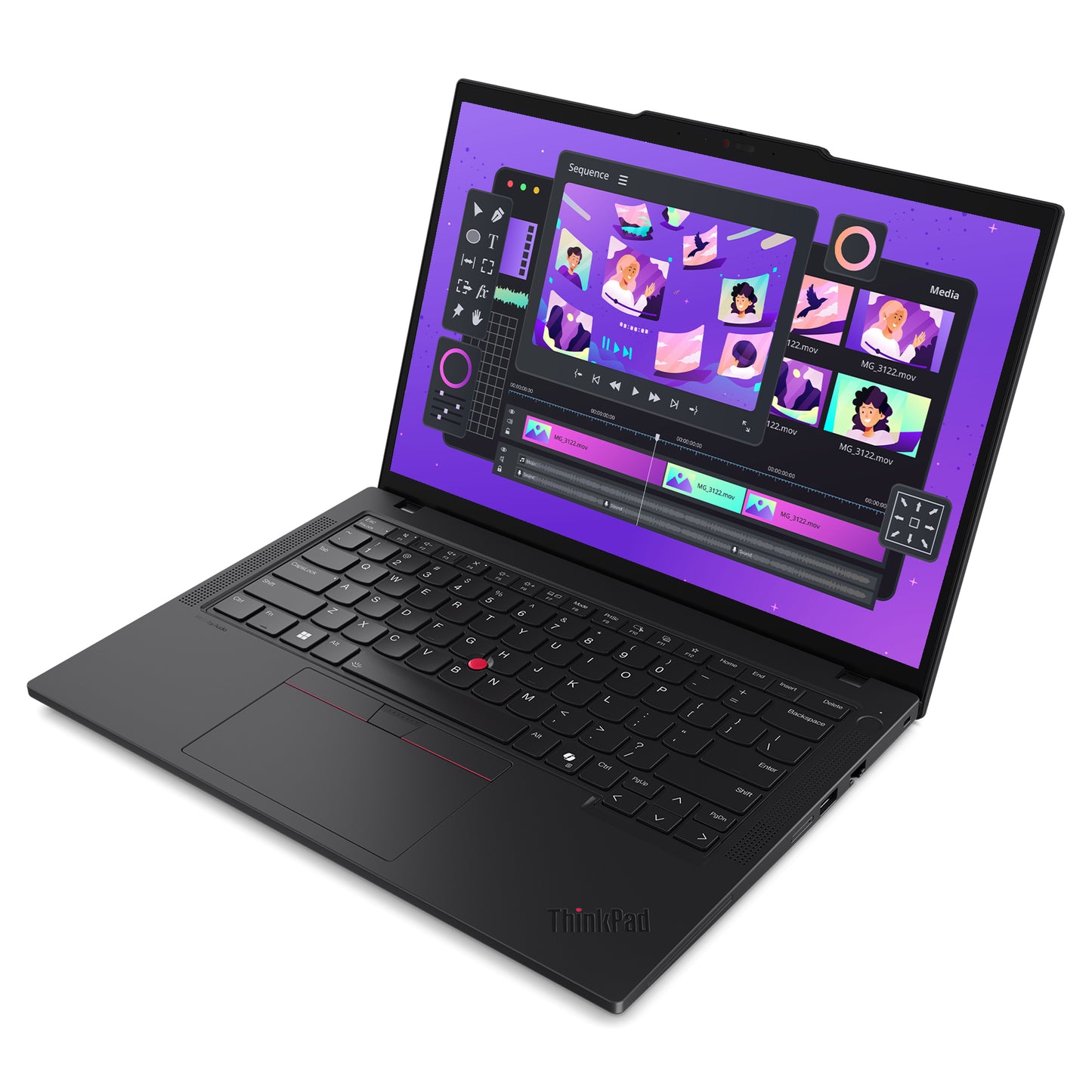 Lenovo ThinkPad P14s Gen 6 Mobile Workstation, Ryzen AI 9 HX PRO-370, 14" WUXGA (1920x1200), W11 Pro