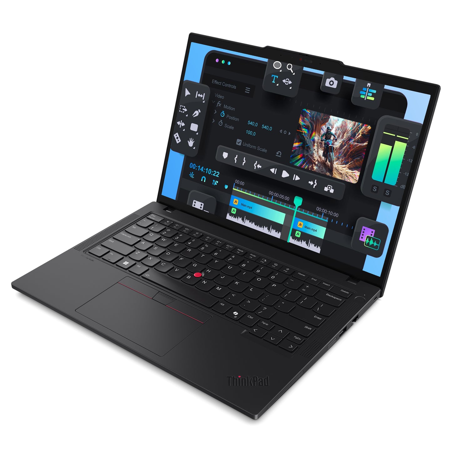 Lenovo ThinkPad P14s Gen 6 Mobile Workstation, Ryzen AI 9 HX PRO-370, 14" WUXGA (1920x1200) Radeon 890M,W11 Pro