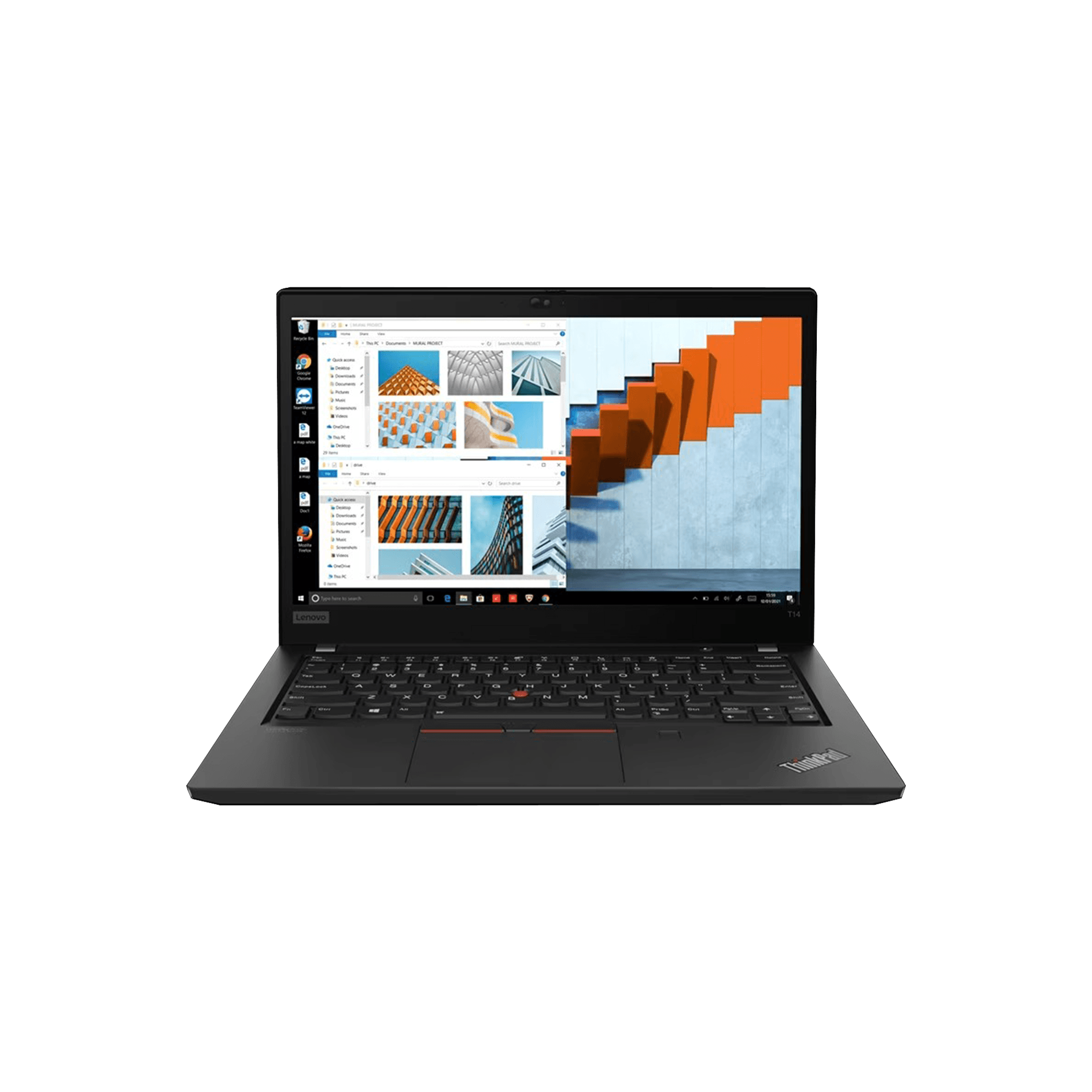 Lenovo ThinkPad T14 Gen 2 Laptop, AMD Ryzen 7 Pro 5850U, 14" FullHD, Windows 10 Pro