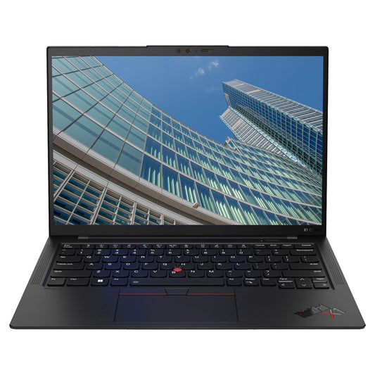 Lenovo ThinkPad X1 Carbon Gen10, 14" Touch, i7-1270P, Fingerprint Reader, W11Pro (Used-Like New)