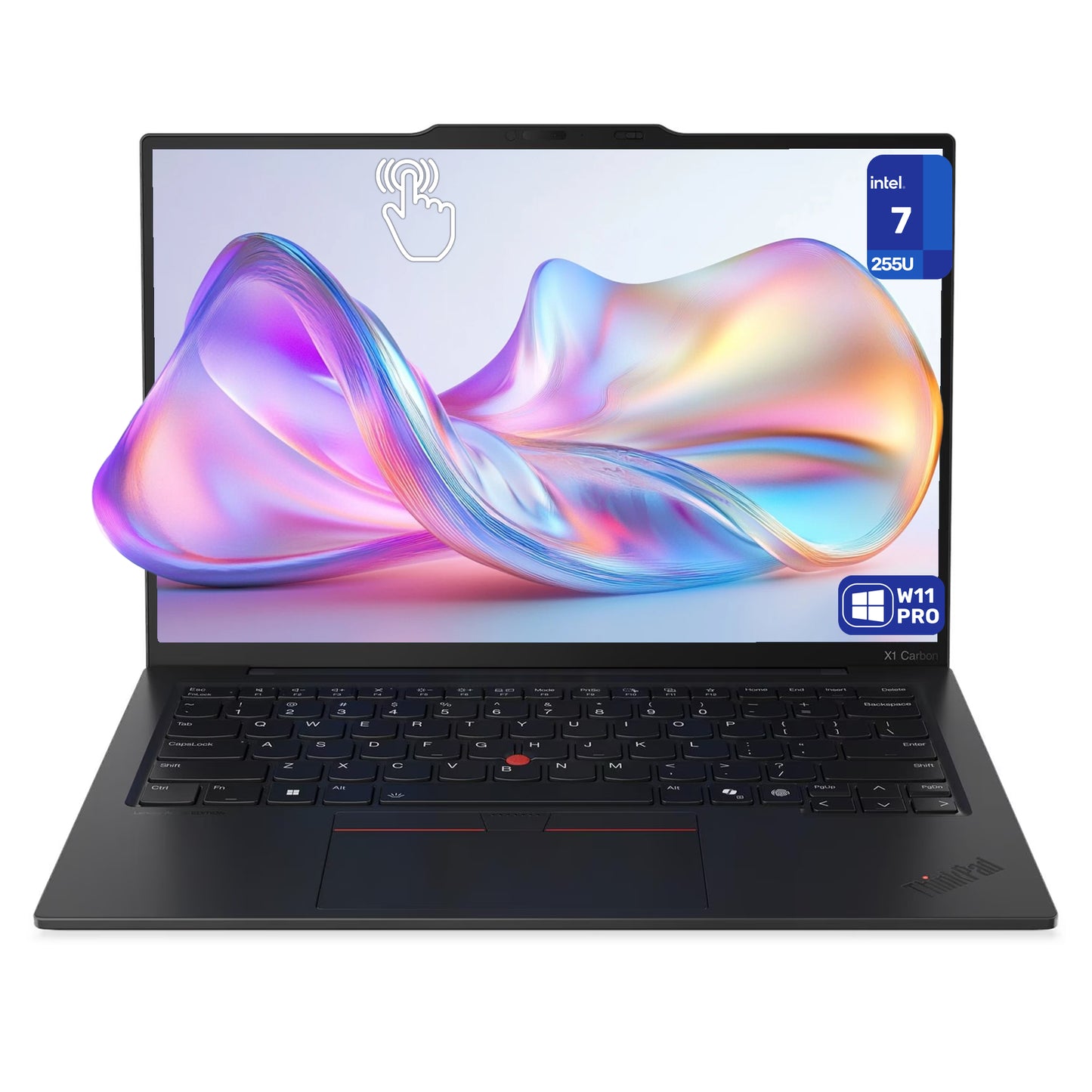 Lenovo ThinkPad X1 Carbon Gen 13 Laptop, Ultra 7-255U,14" WUXGA (1920x1200) Touchscreen, W11 Pro