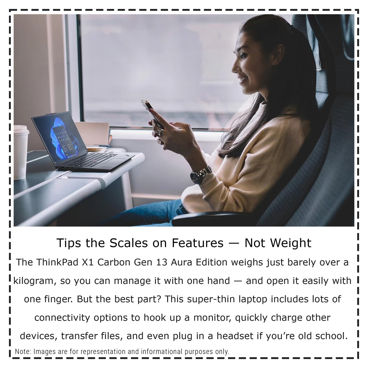 Lenovo ThinkPad X1 Carbon Gen 13 Laptop, Ultra 7-255U,14" WUXGA (1920x1200) Touchscreen, W11 Pro