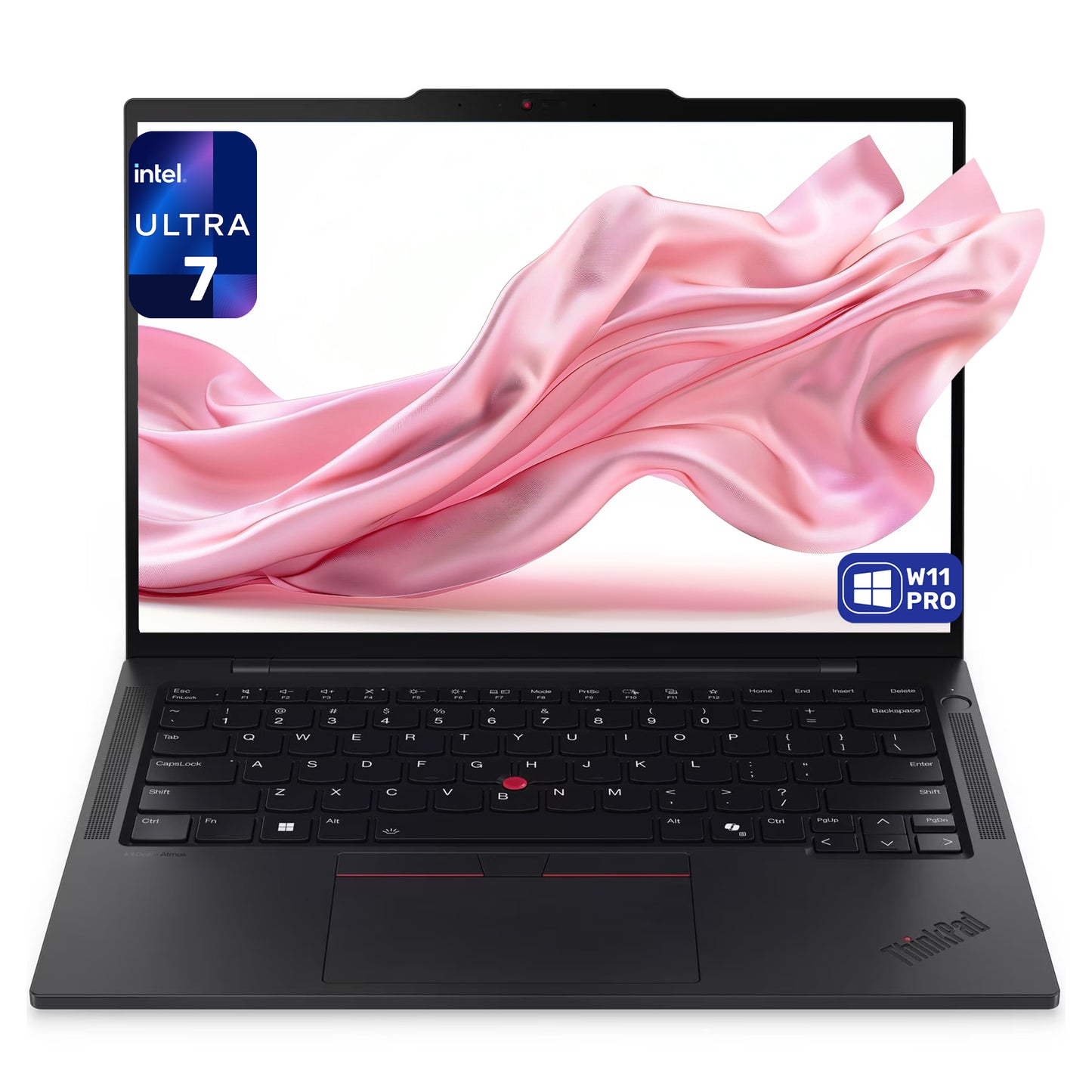 Lenovo ThinkPad T14s Gen 6 Laptop, Ultra 7-255U, 14" WUXGA (1920x1200)  Integrated Graphics, W11 Pro,