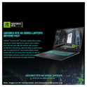 MSI Cyborg 15 Cyborg Gaming Laptop, i7-12650H,15.6" FHD (1920x1080), RTX4060 (Used-Like New)