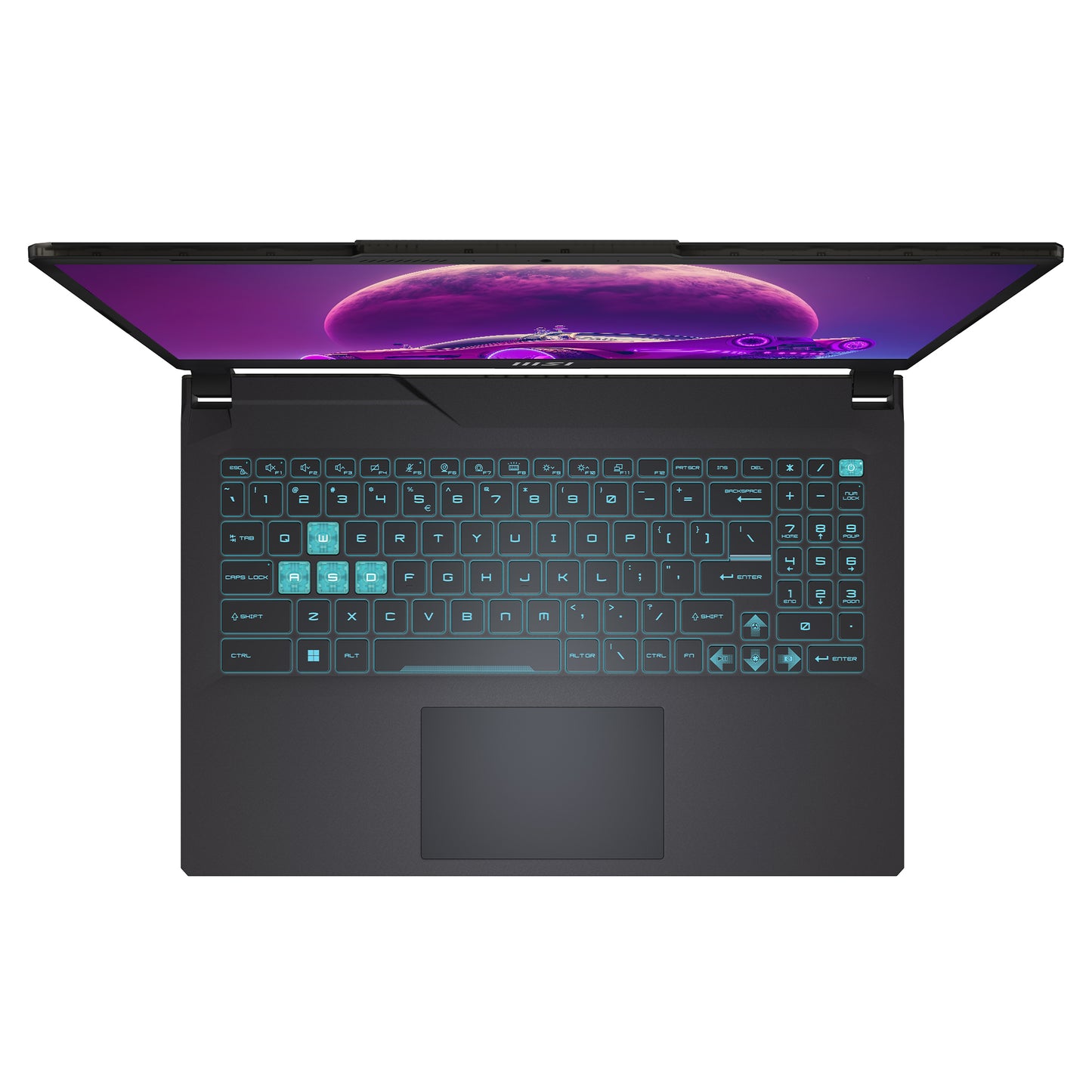 MSI Cyborg 15 Cyborg Gaming Laptop, i7-12650H,15.6" FHD (1920x1080), RTX4060 (Used-Like New)