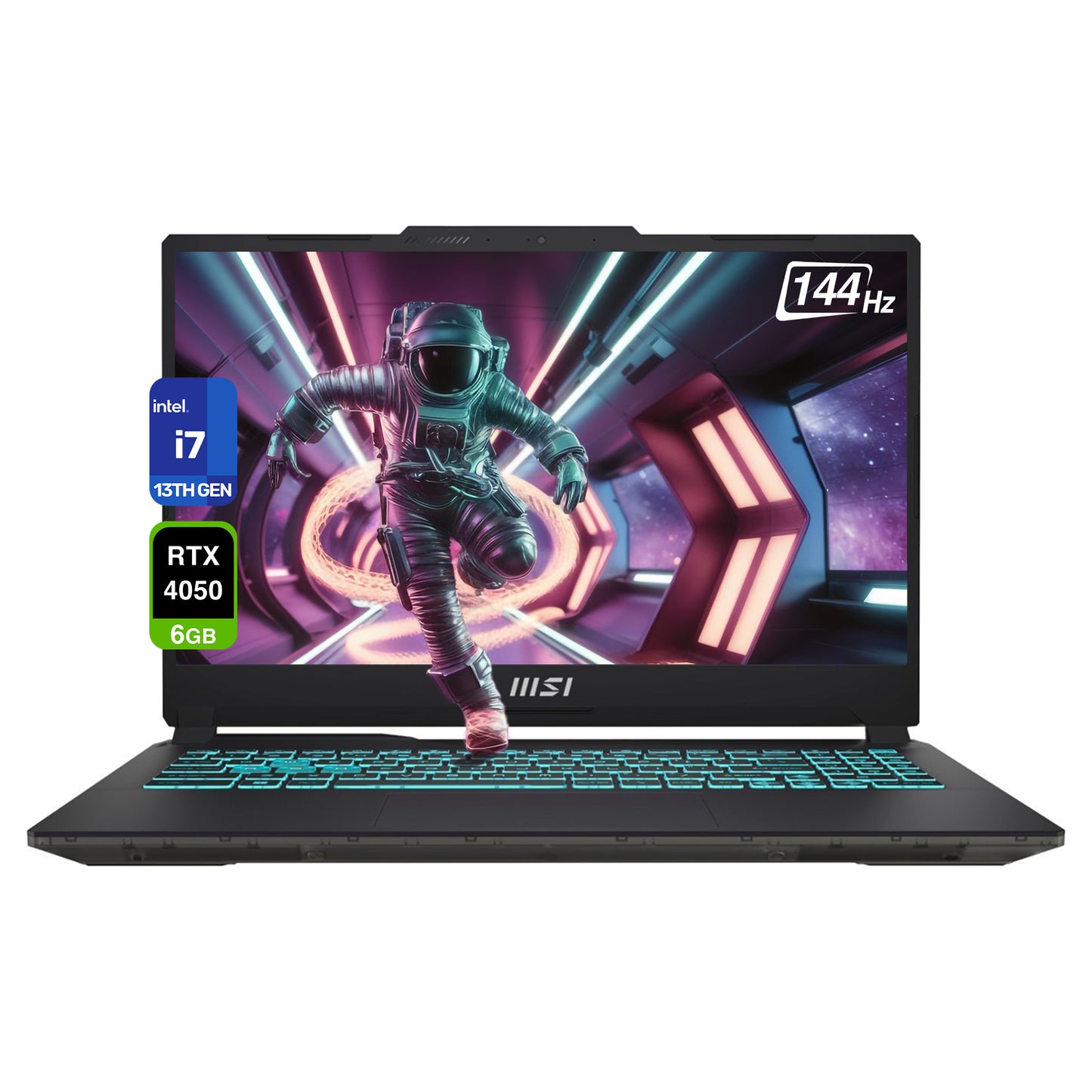 MSI Cyborg Gaming Laptop, i7-13620H, 15.6" FHD (1920x1080) 144Hz, RTX4050