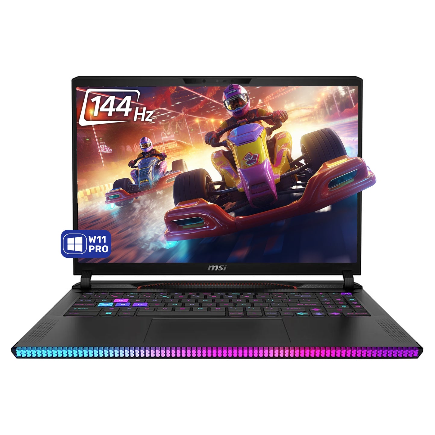 MSI Raider Gaming Laptop, i9-14900HX, 16" FHD+, RTX4070