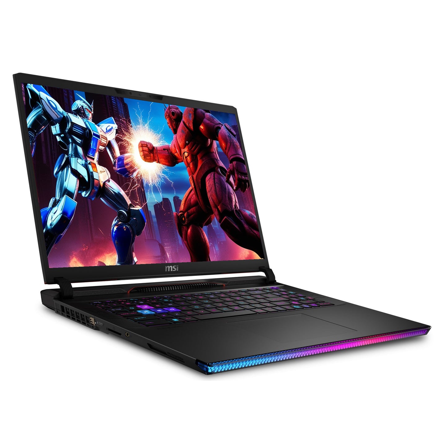 MSI Raider 17 Gaming Laptop, i9-13950HX, 17" QHD+ (2560x1600),  RTX4080, W11Home