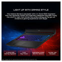 MSI Katana 15 Gaming Laptop, Ryzen 9 8945HS, 15.6" FHD (1920x1080), RTX4070, W11Home (Used-Like New)