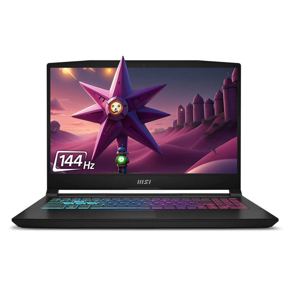 MSI Katana A15 AI Gaming Laptop, Ryzen 7 8845HS, 15.6" FHD, RTX4070, W11Home