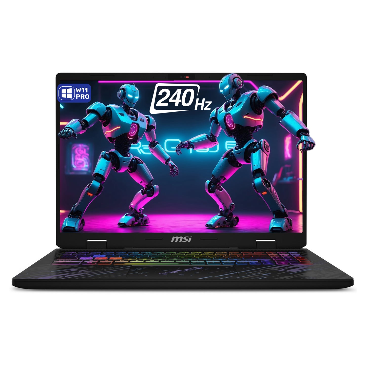 MSI Pulse 16 AI Gaming Laptop, Ultra 9-185H, 16" QHD+ (2560x1600), RTX4070