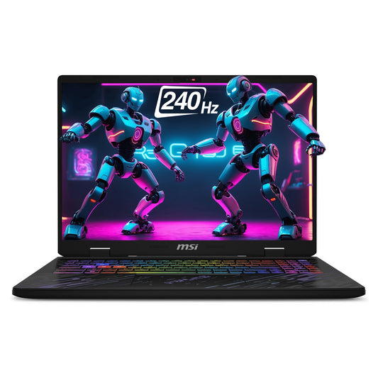 MSI Pulse 16 AI Gaming Laptop, Ultra 9-185H, 16" QHD+ (2560x1600), RTX4070, W11Home